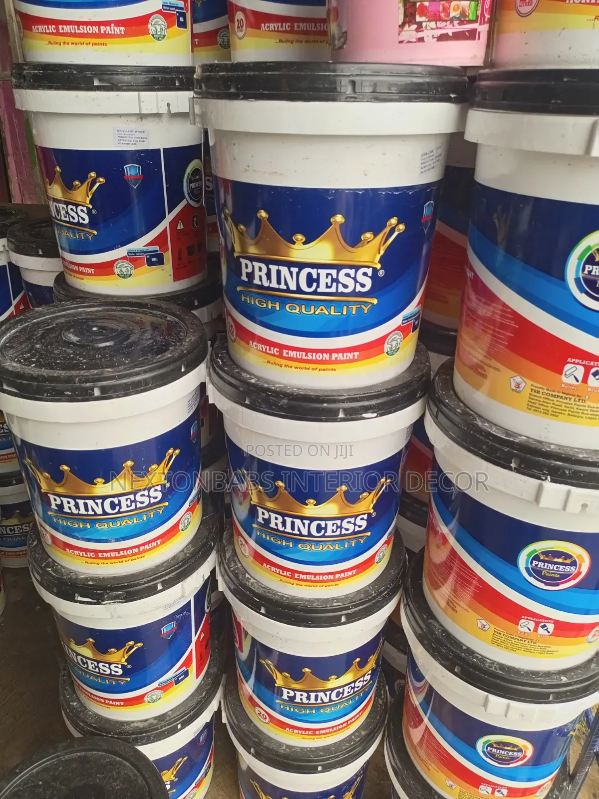 Princess Emulsion Paint