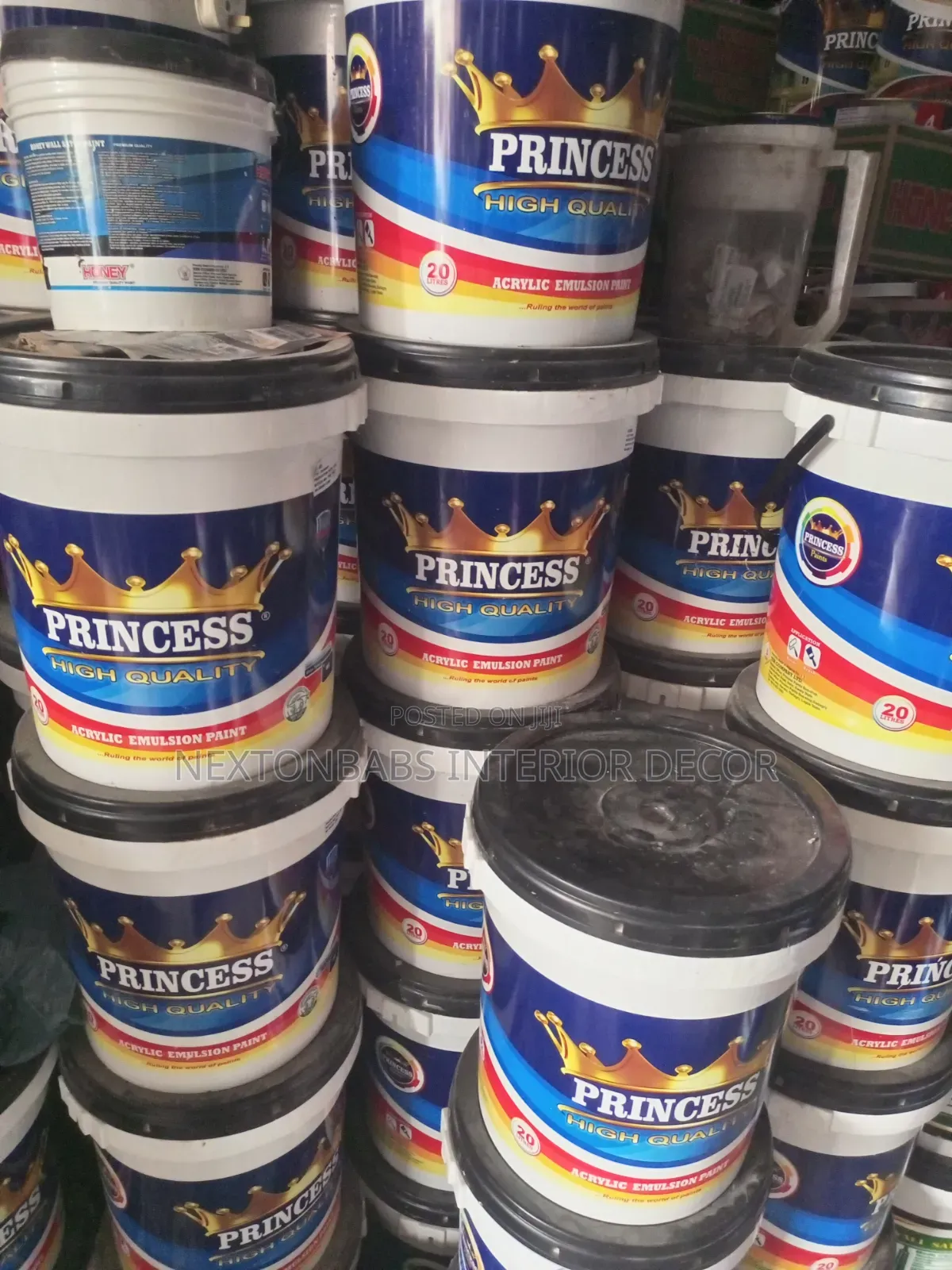 Princess Emulsion Paint