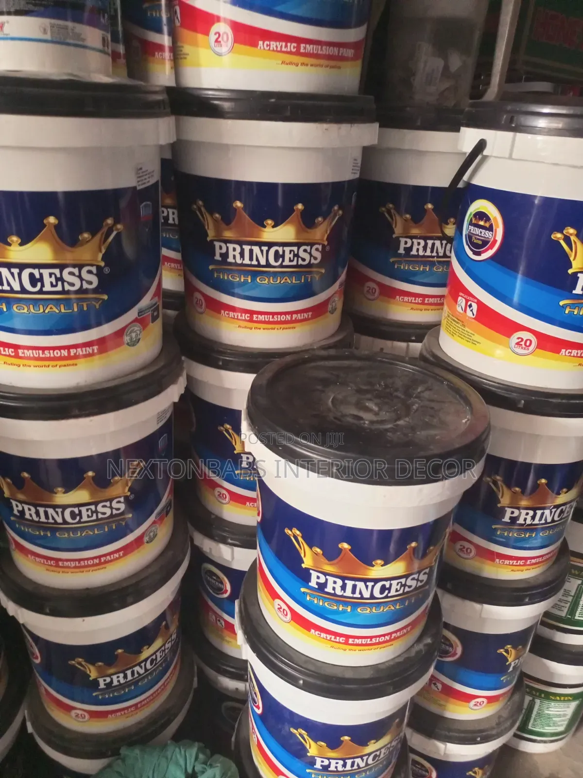 Princess Emulsion Paint