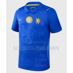 Chelsea 2026/2027 Club World Champions Badged Home Jersey