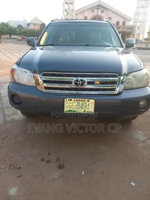 Toyota Highlander Limited V6 2006 Gray