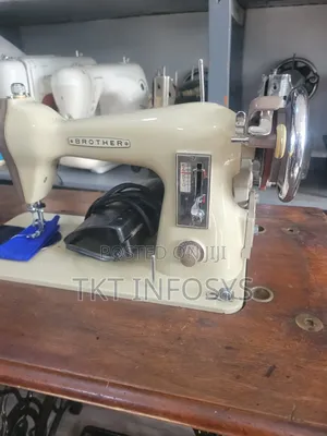 Brother Heavy-Duty Electric and Manual Machine