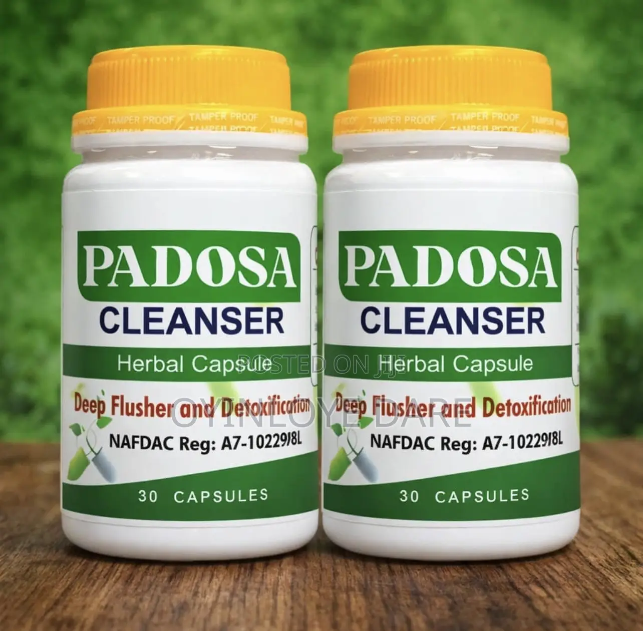 Padosa Herbal Capsules