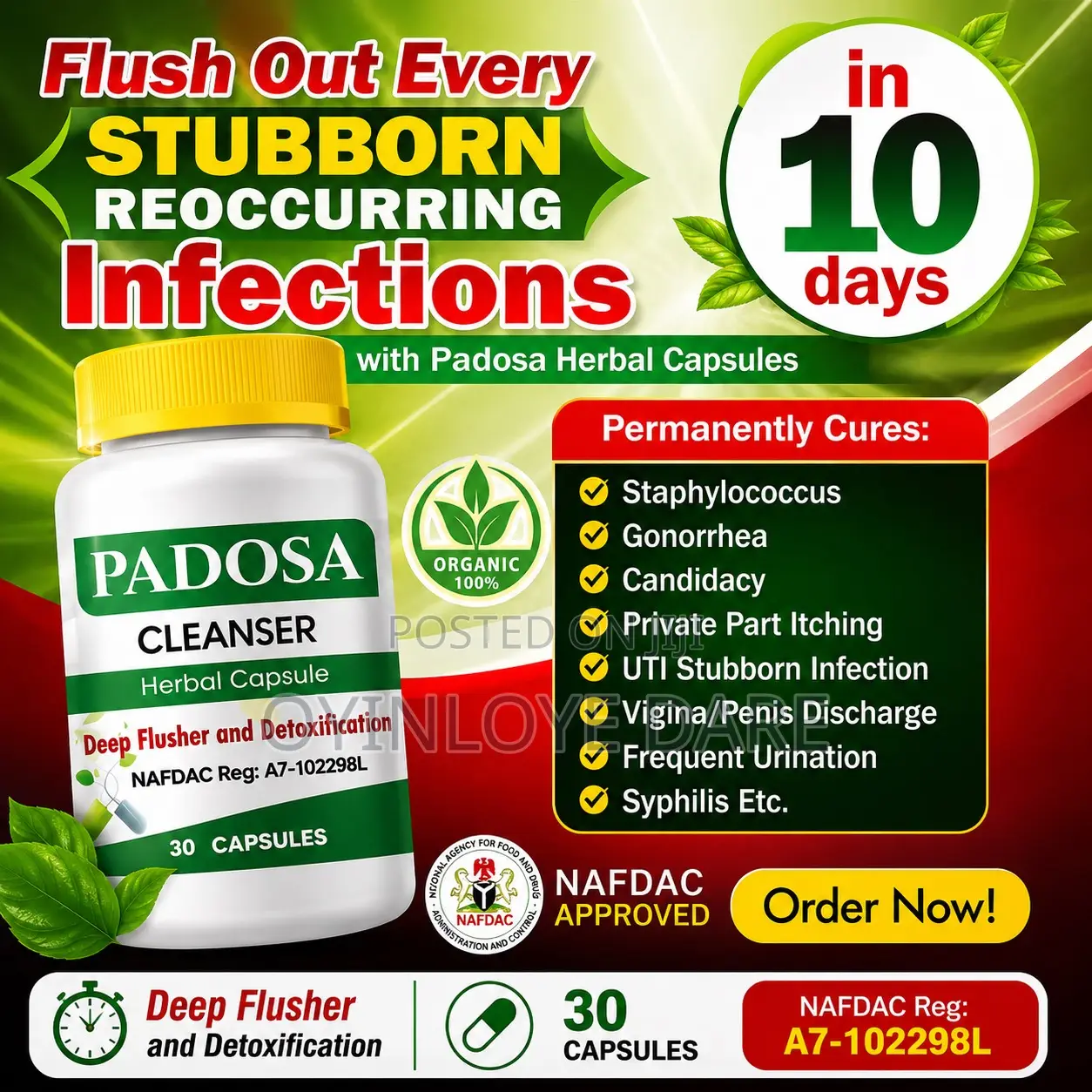 Padosa Herbal Capsules