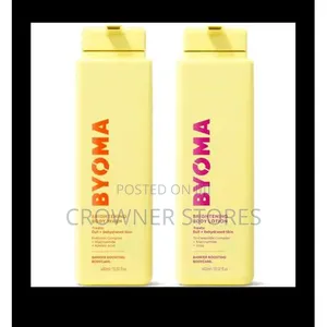 Byoma Brightening Body Wash 400ml and Brightening Body Lotion 400ml