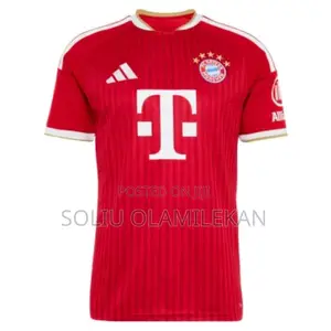 Bayern Munich 2026/2027 Latest Home Jersey