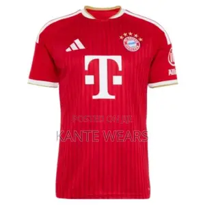 Bayern Munich 2026/2027 Latest Home Jersey