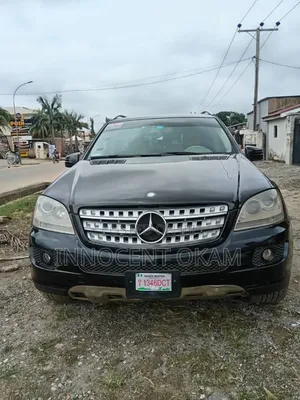 Mercedes-Benz M Class 2007 Black
