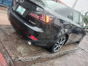 Lexus IS 250 2008 Black