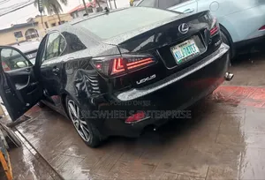 Lexus IS 250 2008 Black