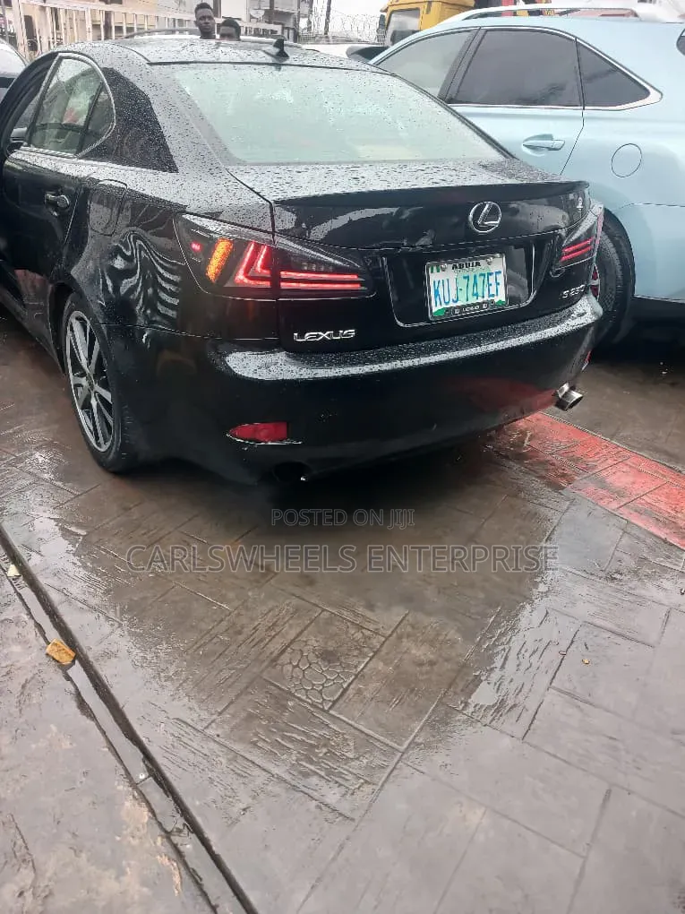 Lexus IS 250 2008 Black