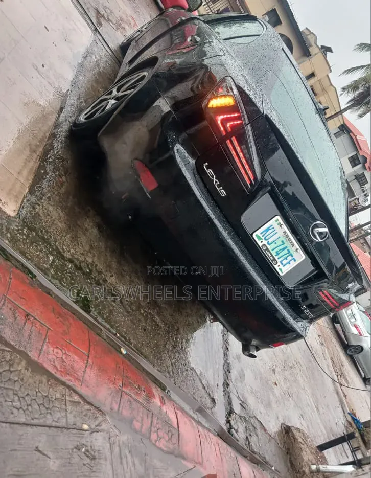 Lexus IS 250 2008 Black