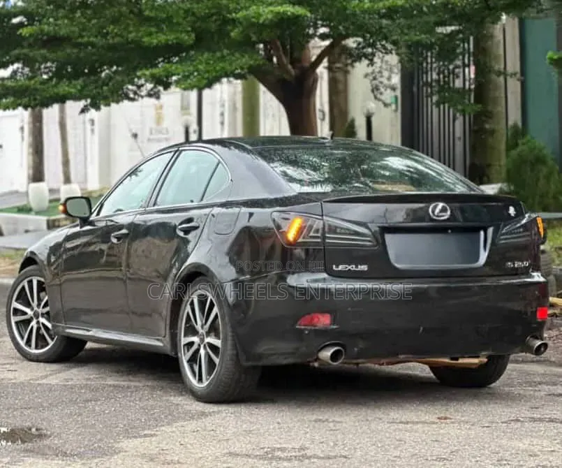 Lexus IS 250 2008 Black