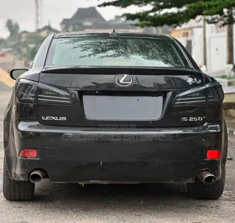 Lexus IS 250 2008 Black