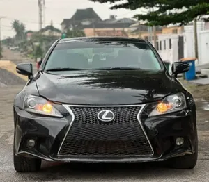 Lexus IS 250 2008 Black