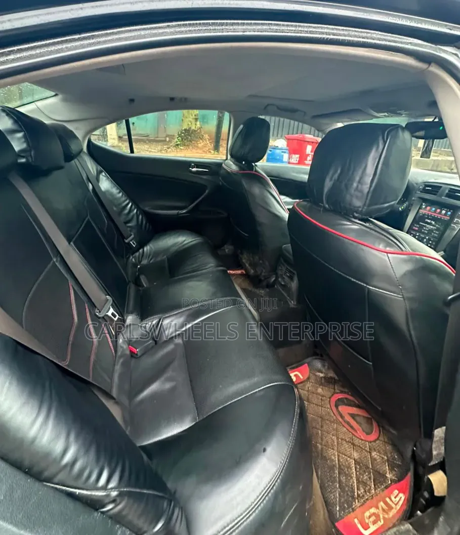 Lexus IS 250 2008 Black