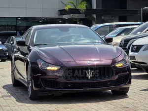 Maserati Ghibli 2018 Burgundy