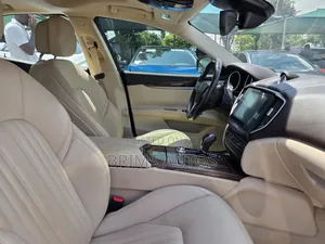 Maserati Ghibli 2018 Burgundy