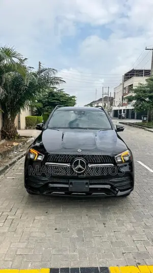 Mercedes-Benz GLE-Class GLE 450 4MATIC 2021 Black