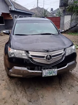 Acura MDX 2010 Black