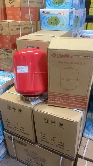 10bar 15ltr Pressure Control Tank Industrial an Domestics Uses.