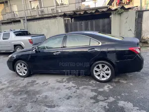 Lexus ES 350 2007 Black