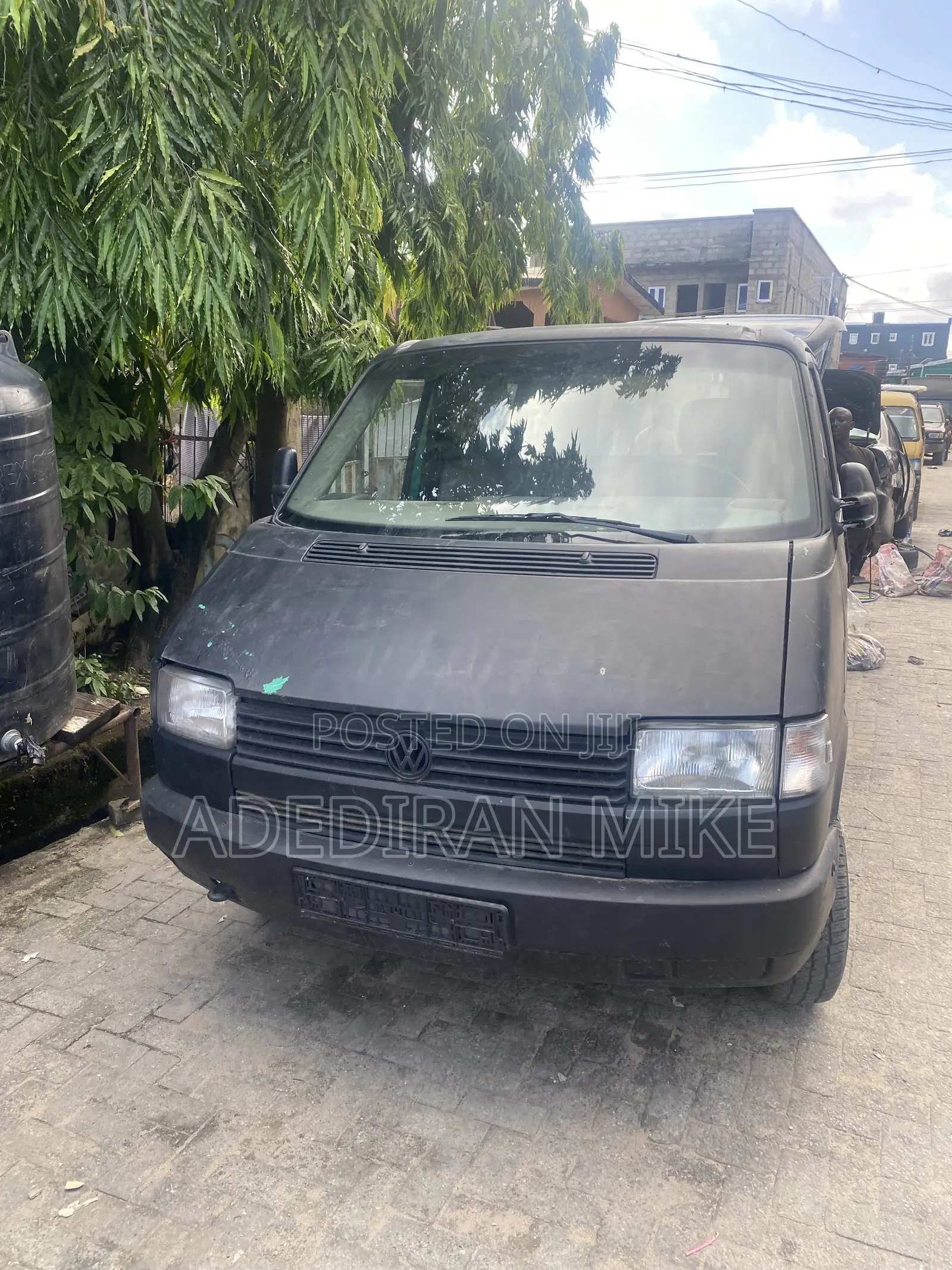 Volkswagen Transporter 2004 Black