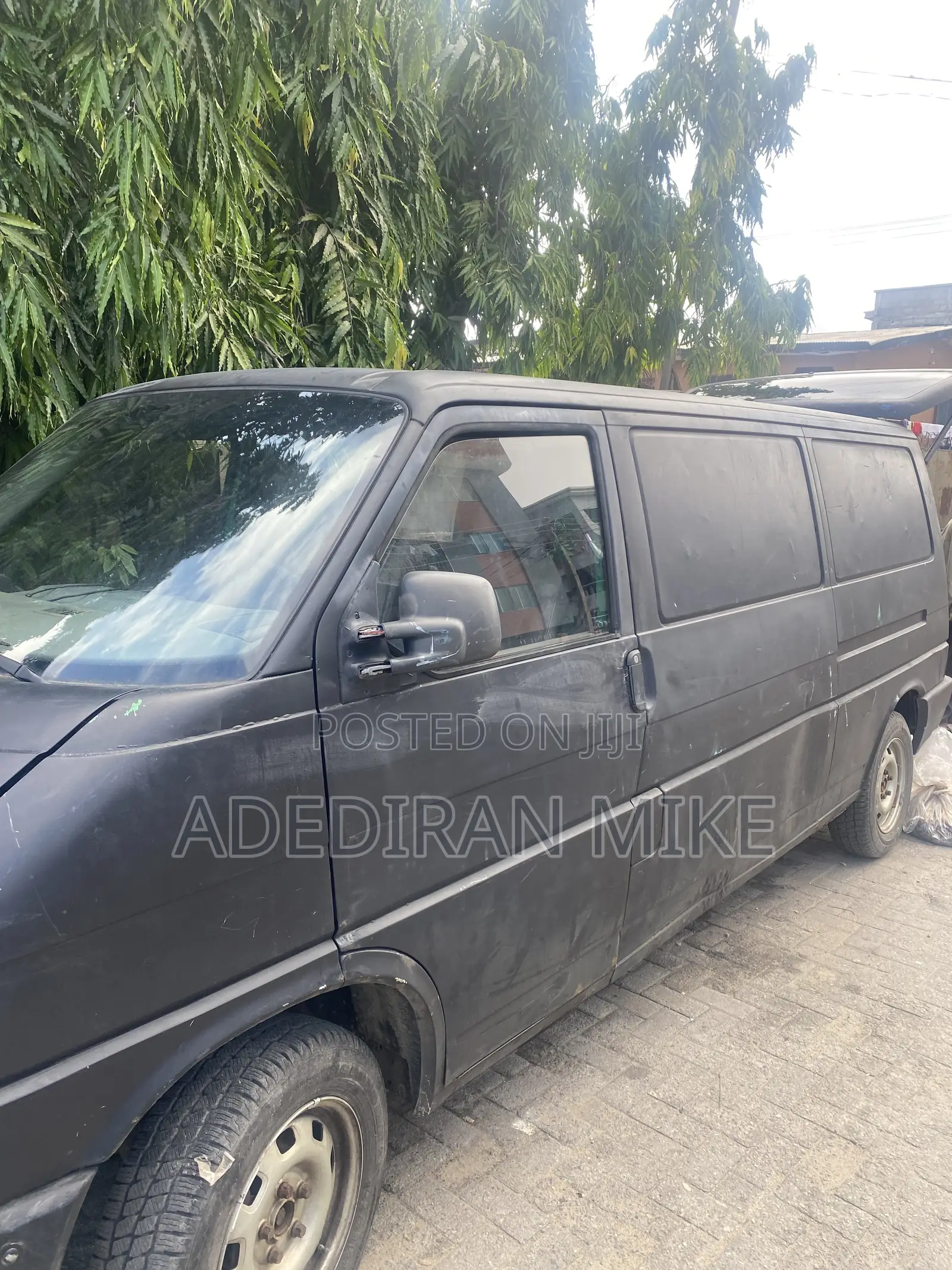 Volkswagen Transporter 2004 Black