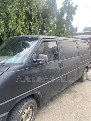Volkswagen Transporter 2004 Black