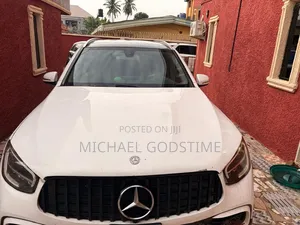 Mercedes-Benz GLC-Class 2017 White