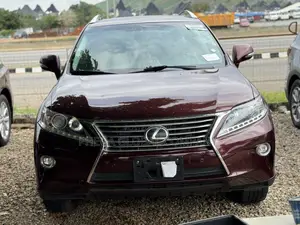 Lexus RX 350 AWD 2015 Maroon