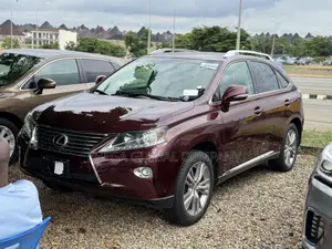 Lexus RX 350 AWD 2015 Maroon