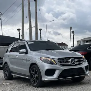 Mercedes-Benz GLE-Class GLE 350 2016 Silver