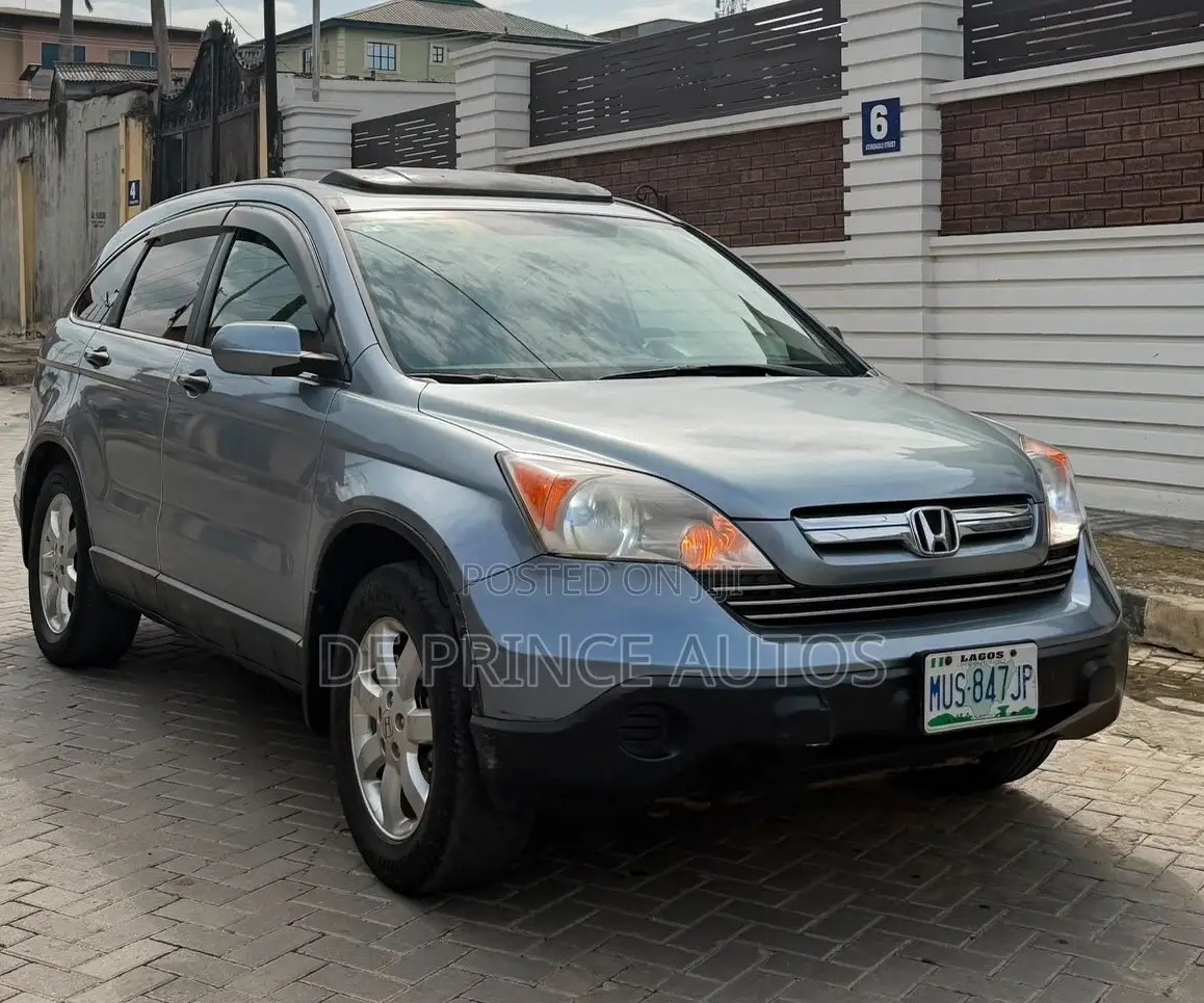 Honda CR-V 2009 Blue