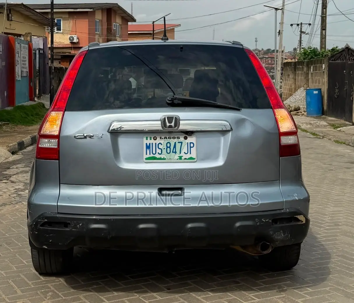 Honda CR-V 2009 Blue