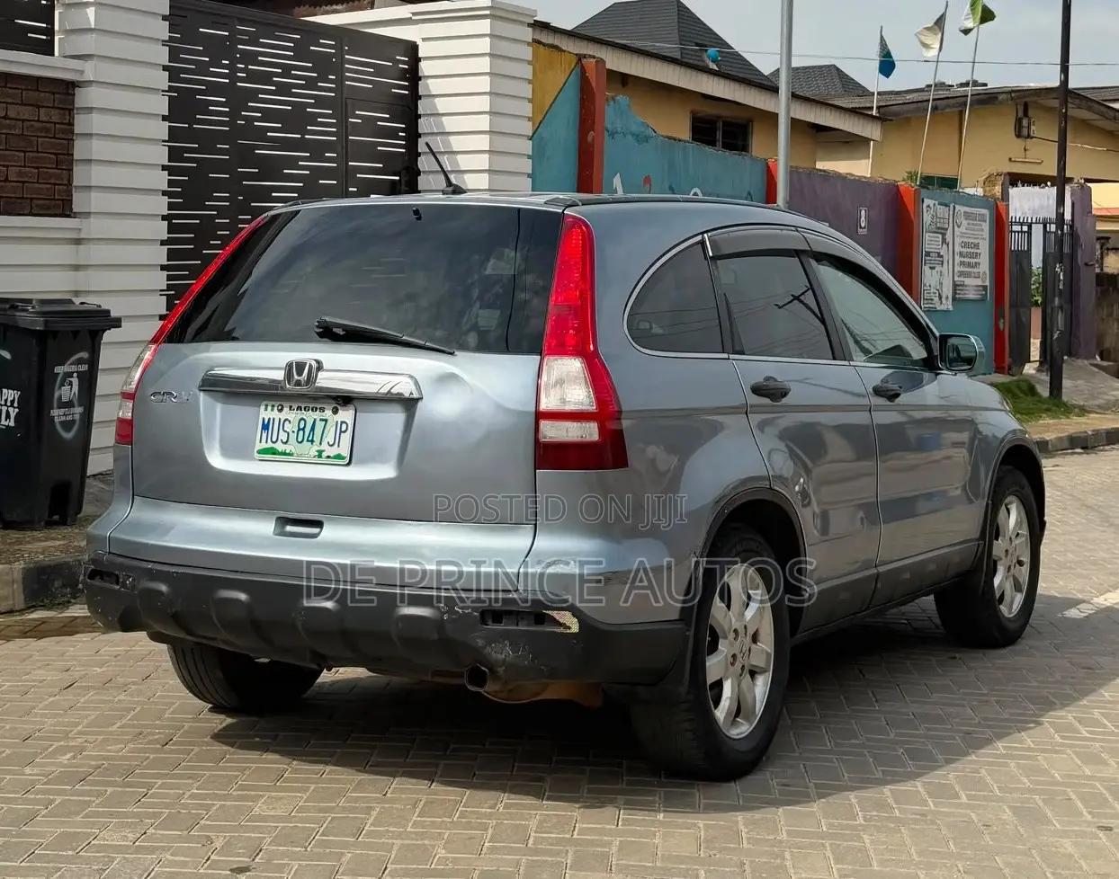 Honda CR-V 2009 Blue