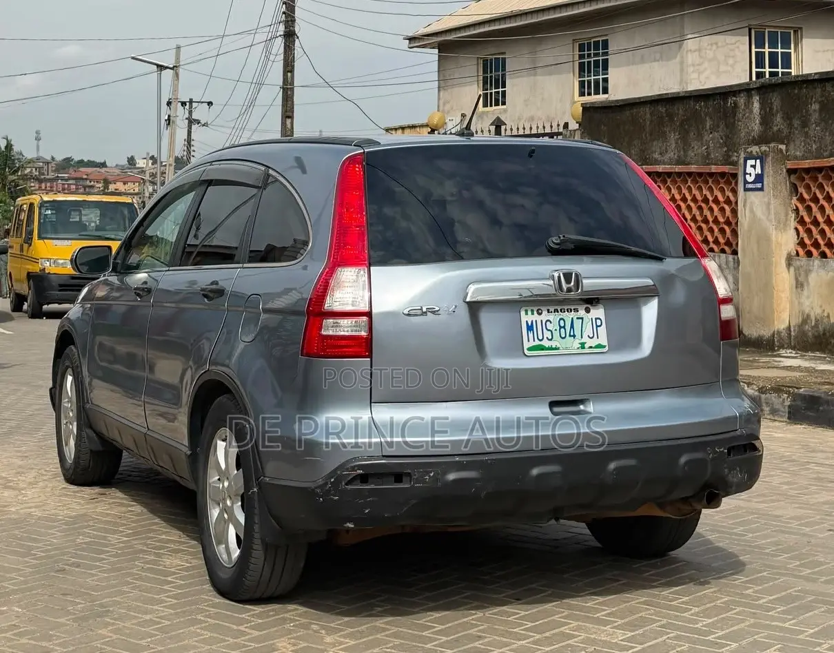 Honda CR-V 2009 Blue