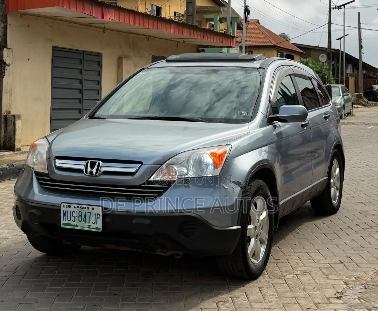 Honda CR-V 2009 Blue