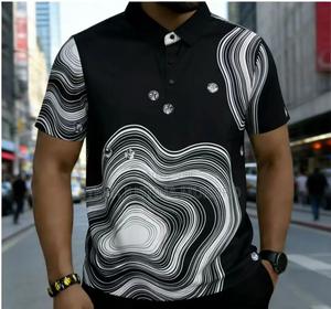 High Quality Men's Short Sleeve Shirt