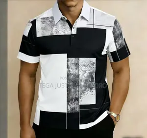 High Quality Men's Short Sleeve Shirt