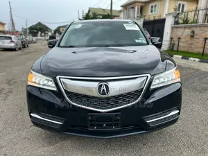 Acura MDX 2016 Black