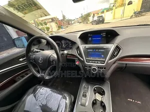 Acura MDX 2016 Black