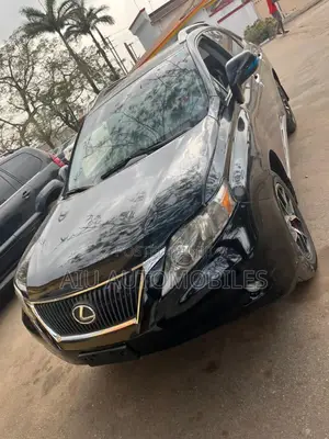 Lexus RX 2010 Black