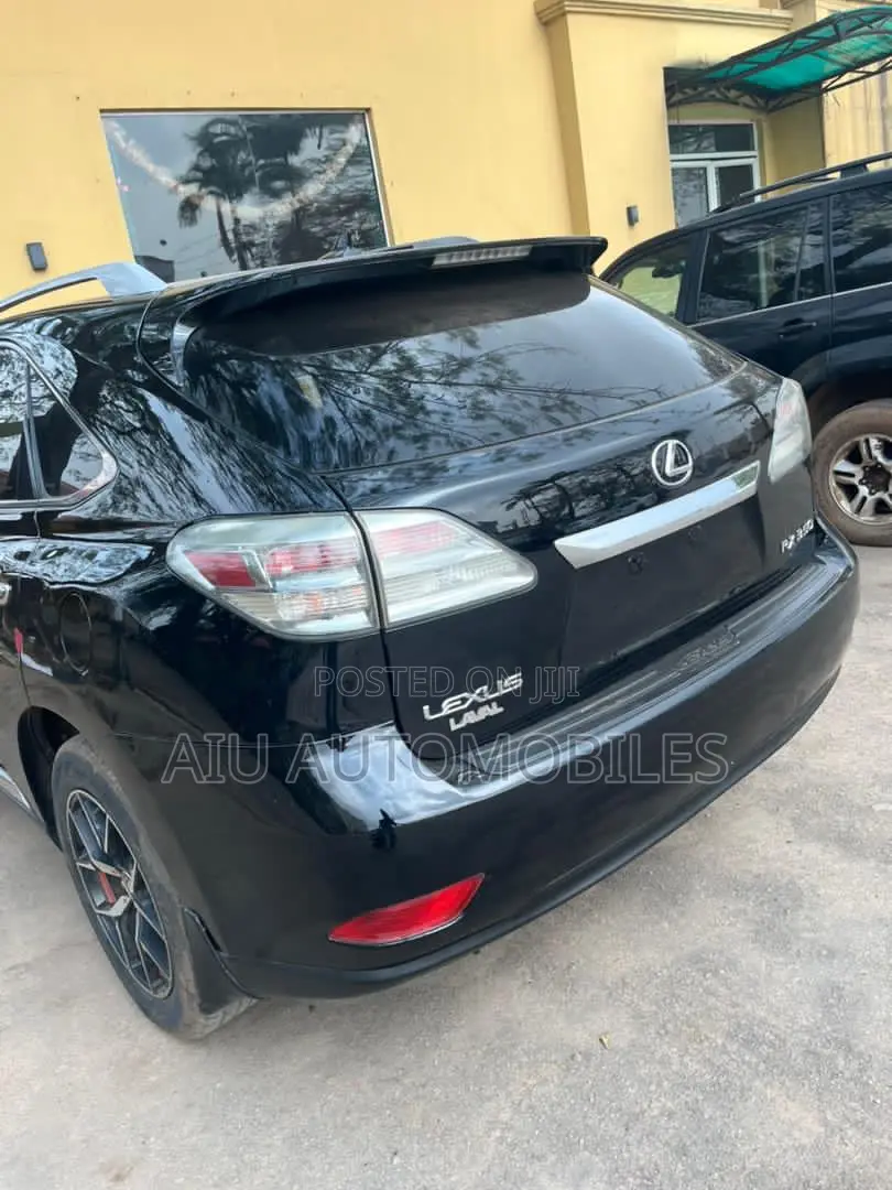 Lexus RX 2010 Black