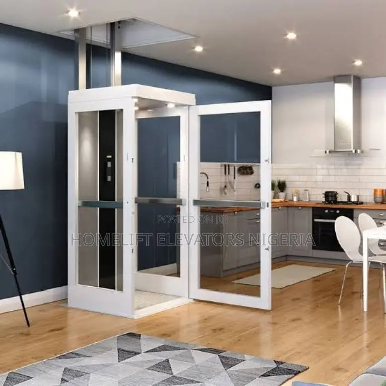 Residential Glass Elevator