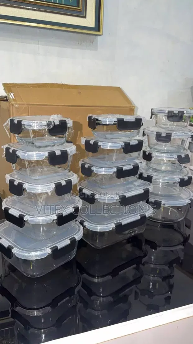 15pcs Storage Containers