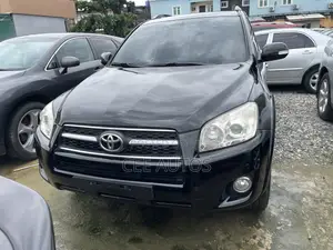 Toyota RAV4 2010 Black