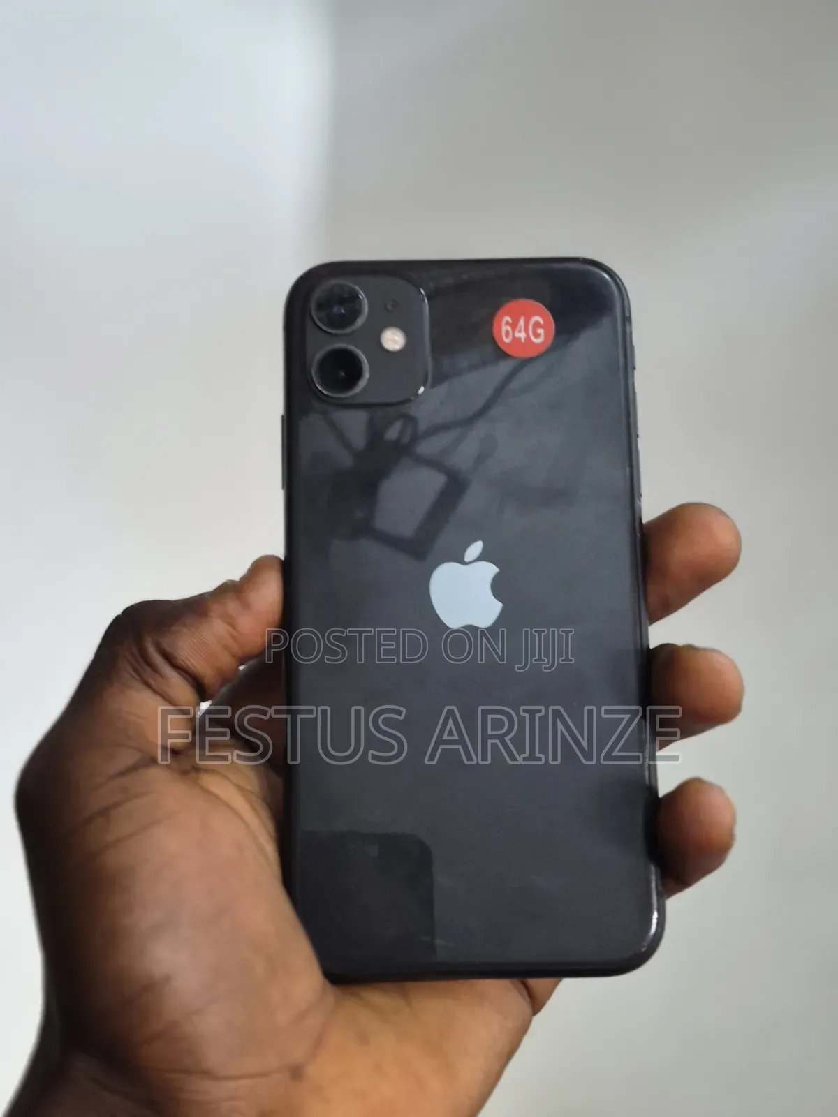 Apple iPhone 11 64 GB Black