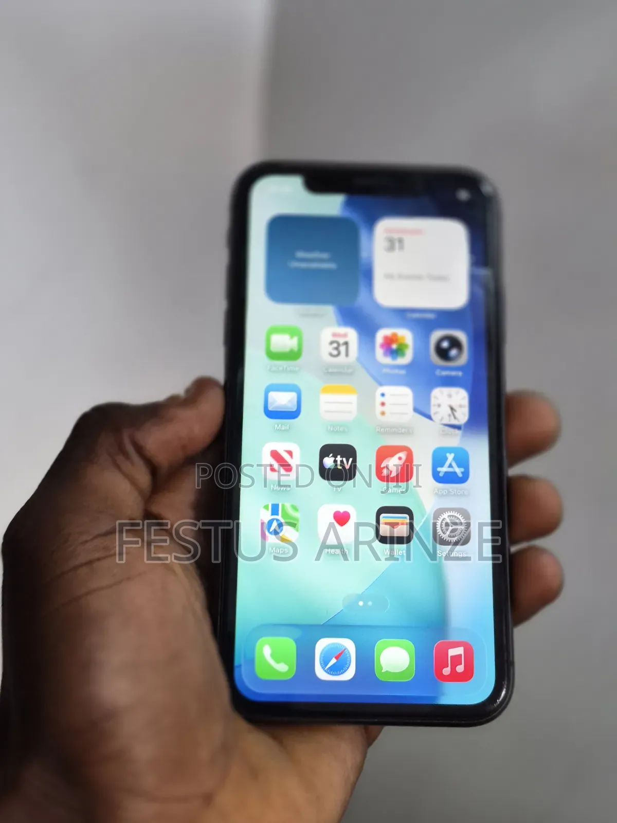 Apple iPhone 11 64 GB Black