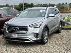 Hyundai Santa Fe Limited AWD 2017 Silver